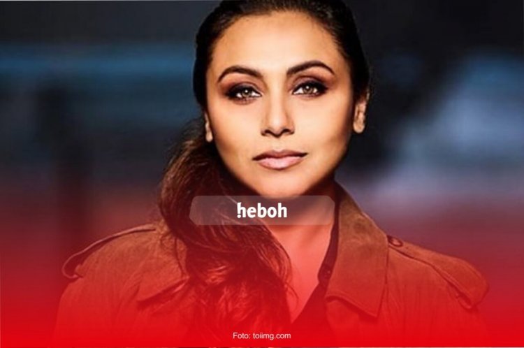 Rani Mukherjee Muncul dengan Penampilan Baru, Tuai Hujatan Netizen!