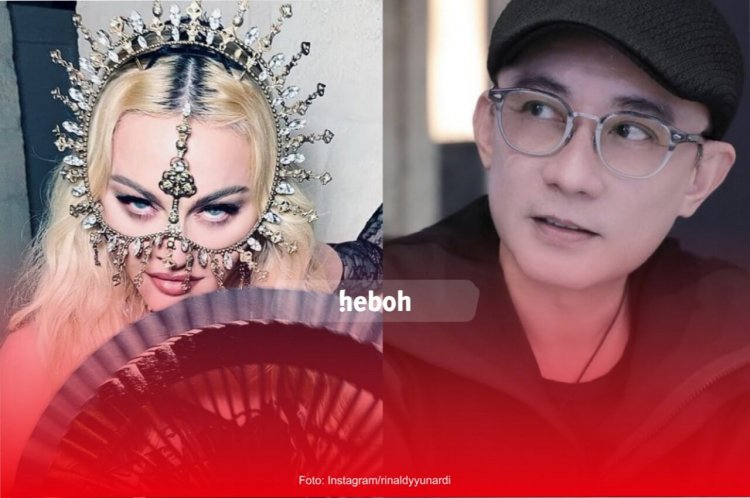 Karya Desainer Indonesia, Rinaldy Yunardi Dipakai oleh Madonna