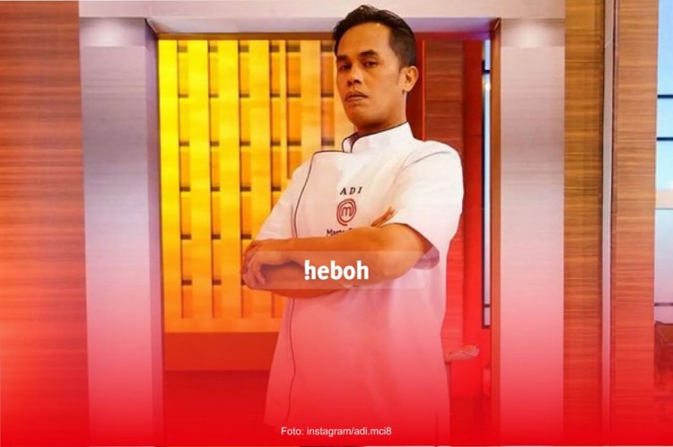 Fakta Menarik Lord Adi, Juara 3 Masterchef Indonesia Season 8