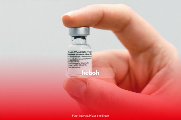 Vaksin Pfizer Tiba di Indonesia, Didistribusikan Bagi Warga Jabodetabek