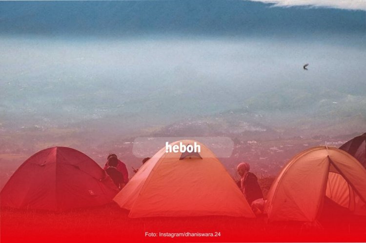 Ayo Beranjak! Melihat Indahnya Pemandangan dari Tempat Camping di Bogor