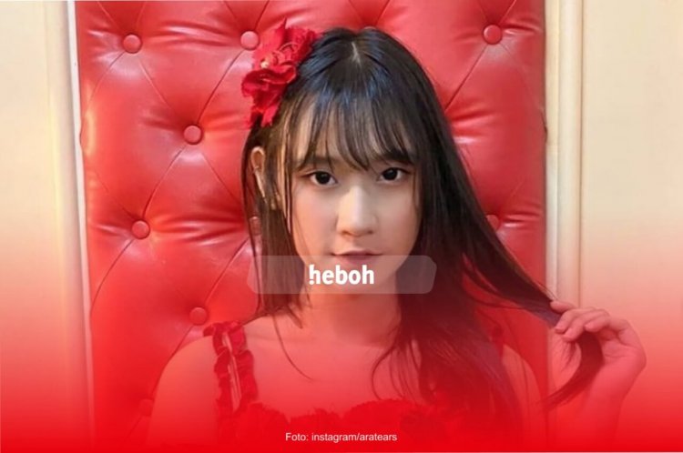 Potret Zahra Nur Khaulah atau Ara yang Baru Saja Dikeluarkan dari JKT48