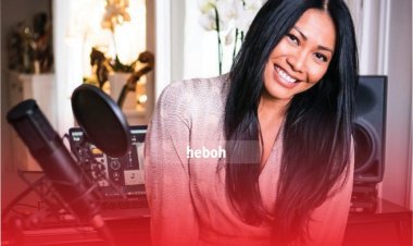 Agnez Mo Disebut Gagal Go International, Begini Respon Anggun