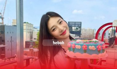 Banjir Ucapan di Ultah ke-25, Ini Potret Manis Joy Red Velvet