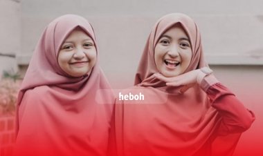 Arafah Rianti dan Halda Rianta, Kakak Adik yang Kompak Lucunya