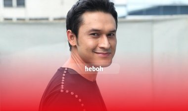 Penampilan Baru Indra Bruggman Terlihat Kurus dan Tirus