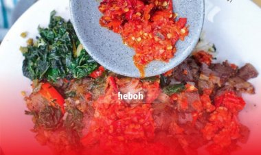 Resep Sambal Luat yang Biasa Disajikan Bersama Sei Sapi