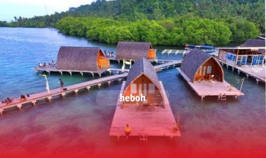 Mengintip Pesona Wisata di Pulau Pahawang yang Mirip Maldives