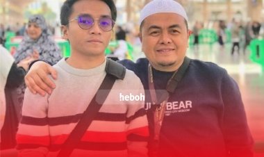 Taqy Malik Angkat Bicara dan Minta Maaf atas Kasus Ayahnya