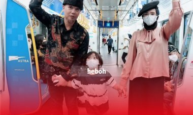 Potret Putra Bungsu Ahmad Dhani dan Mulan Jameela