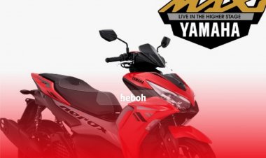 Cek Harga & Spesifikasi dari Yamaha Aerox 155 Connected, Model Unggul Terbaru!