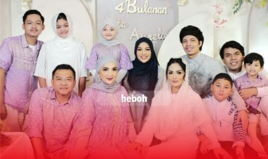 Berhasil Kumpulkan Keluarga Besar Aurel Hermansyah,  Atta Halilintar Tuai Pujian