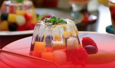 Resep Membuat Puding Buah, Manis dan Segar Berpadu Jadi Satu!