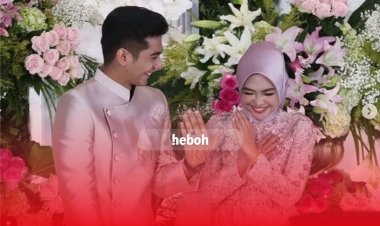 Begini Penampilan Ria Ricis dan Teuku Ryan di Hari Lamarannya