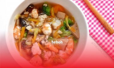 Resep Capcay Kuah, Mudah dan Murah!