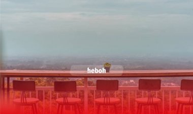 Mengintip Pemandangan Dari Ketinggian di Taman Langit Purwokerto