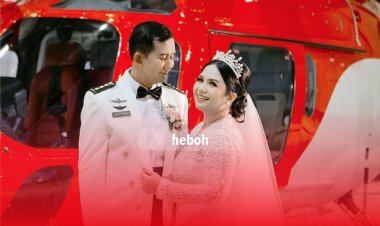 Joy Tobing Resmi Menikah dengan Kolonel TNI, Berasa Seperti Tuan Putri
