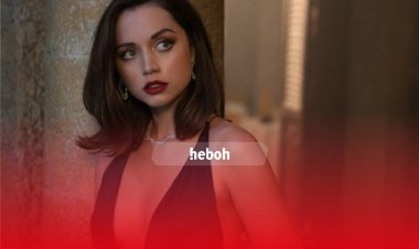 Intip Profil Ana de Armas, Bond Girl Seksi yang Baru