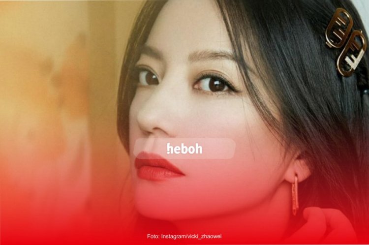 Pemeran Putri Huan Zhu, Vicky Zhao "Dihilangkan" dari China