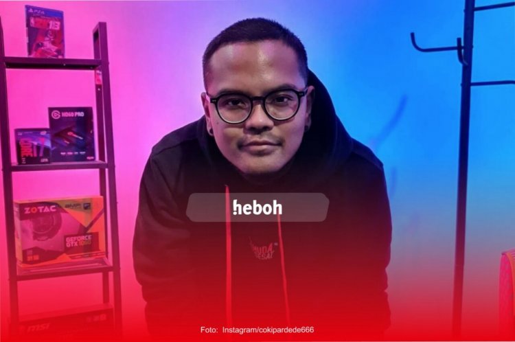 Profil Coki Pardede, Komika yang Ditangkap Karena Narkoba