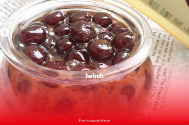 Cara Membuat Boba yang Kenyal