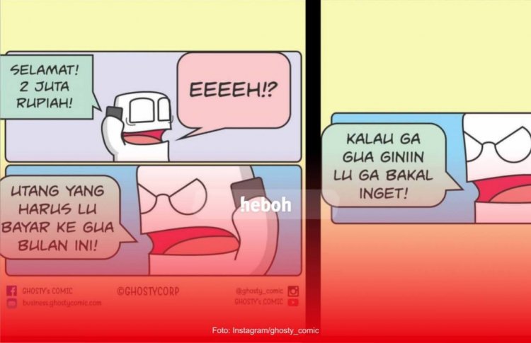 Lawak dan Cerdas! Ini Dia 5 Komik Lucu Karya Komikus Indonesia yang Menghibur!