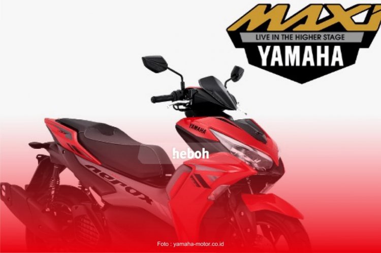 Cek Harga & Spesifikasi dari Yamaha Aerox 155 Connected, Model Unggul Terbaru!