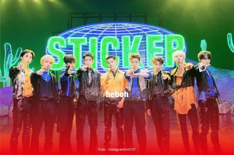 NCT 127 Comeback dengan MV 'Sticker', Fans Baper Lihat Liriknya