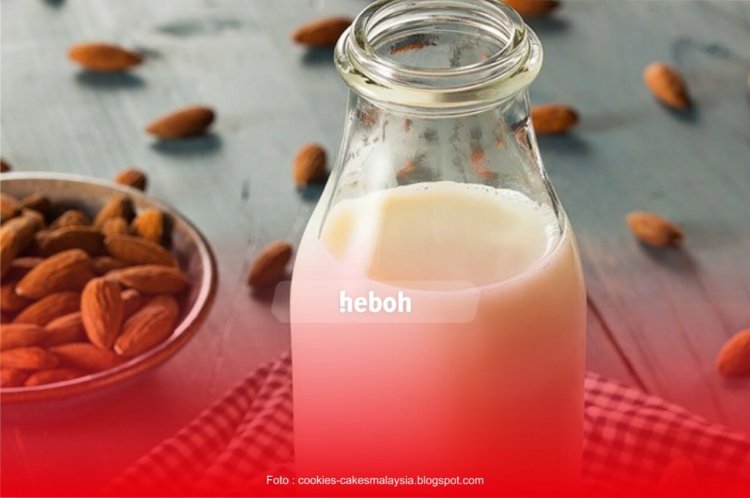 5 Manfaat Susu Almond yang Perlu Kita Ketahui!