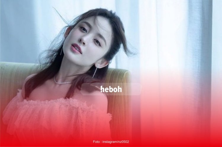 Potret Cantik Guli Nazha, Aktris Tiongkok yang Dijuluki ‘The Uyghur Venus’