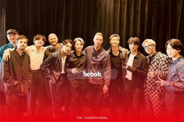 Coldplay dan BTS Rilis Lagu ‘My Universe’, Ini Liriknya