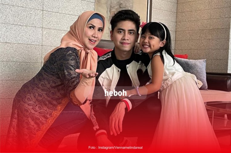 Athalla Naufal, Putra Venna Melinda Membocorkan Rencana Pernikahan Sang Bunda?!