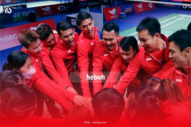 Kabar Baik dari Sudirman Cup : Timnas Indonesia Menjadi Juara Grup dan Siap Berlaga Diseperempat Final
