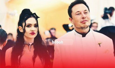 Grimes Putus Dengan Elon Musk, dan Bercanda Akan Dirikan Komune Lesbian