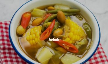 Resep Sayur Asem, Dijamin Enak dan Kuahnya Segar!