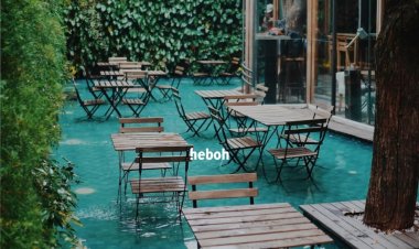 Ngopi Santai Dengan Kolam Unik di One Eighty Coffee Bandung