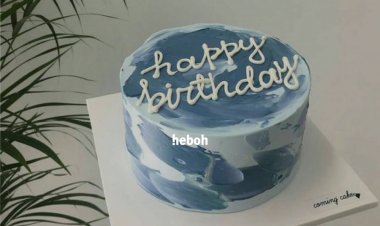 Inspirasi Kue Ulang Tahun yang Terlihat Keren dan Cakep!