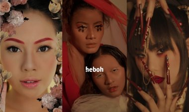Inspirasi Make Up Karakter. Mulai dari Simple, Unik, Cantik sampai Horror!