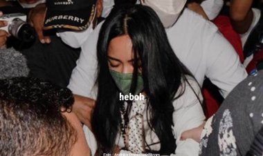 Rachel Vennya Memilih Bungkam Saat Tiba di Polda