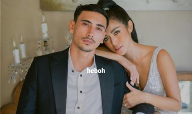 Jessica Iskandar Resmi Menikah dengan Vincent Verhaag