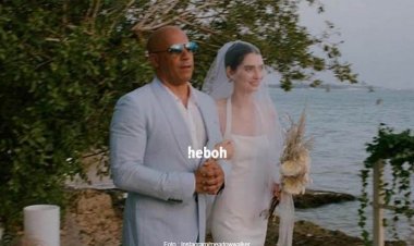 Vin Diesel Jadi Pedamping Putri Paul Walker ke Pelaminan
