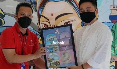 E-Motion Entertainment Raih Penghargaan dari JMSI Berkat Penjualan DVD dan Album