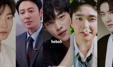 Deretan Profil Aktor SM Entertainment yang Tampan dan Memesona