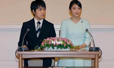 Putri Jepang Mako Resmi Menikah, Tinggalkan Status Kerajaan