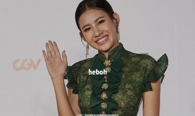 Sempat Berfoto dengan Song Joong Ki, Kini Shenina Cinnamon Terlihat Berbincang dengan Bintang Squid Game