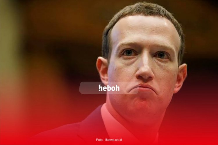 Mark Zuckerberg Rugi Rp99 T Akibat Facebook Down