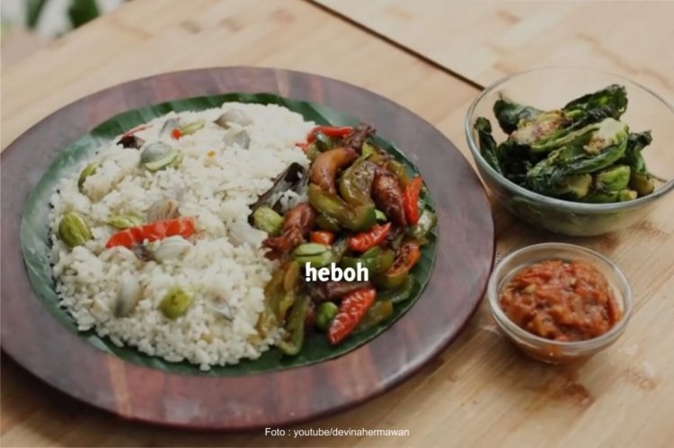Jadi Salah Satu Makanan Khas Sunda, Ini Resep Membuat Nasi Liwet