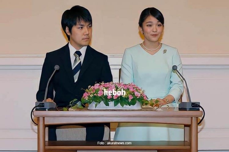 Putri Jepang Mako Resmi Menikah, Tinggalkan Status Kerajaan