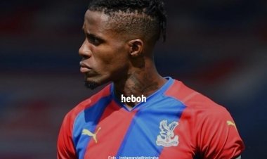 Pemain Liga Inggris Wilfried Zaha, Respons DM Rasis dari Netizen Indonesia