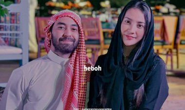 Anya Geraldine Foto Berdua dengan Pria yang Diduga Kekasihnya di Bahrain
